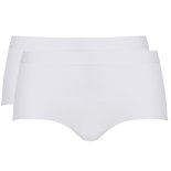 Ten Cate Women Fine High Waist Brief White 30061 | 18129