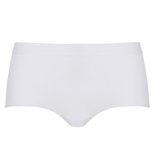 Ten Cate Women Fine High Waist Brief White 30061 | 18129