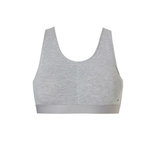 Ten Cate Women Fine Padded Soft Top Grey Melee 31109 | 21763
