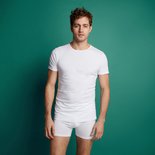Ten Cate Men Organic T-Shirt White 30850 / 31478 | 24351