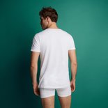 Ten Cate Men Organic T-Shirt White 30850 / 31478 | 24351