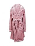 Charlie Choe Dames Badjas Roze F41168-38 | 25031