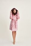 Charlie Choe Dames Badjas Roze F41168-38 | 25031