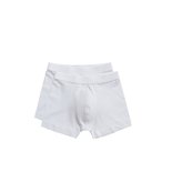 Ten Cate Basic Jongens Short Wit 2-Pack 30036 | 17482