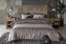 Rivièra Maison Dekbedovertrek Retrograde Brown 25238