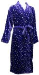 Cocodream Badjas Fleece Stars Navy 696101 | 25088