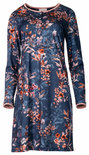 Pink Label Dames Nachthemd Blossom Blue W940 | 25246
