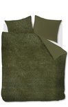 At Home Dekbedovertrek Cosy Corduroy Green 25226