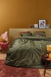 At Home Dekbedovertrek Cosy Corduroy Green 25226