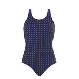 Tweka Badpak Powernet Curved Dots Blue 10493 | 24561