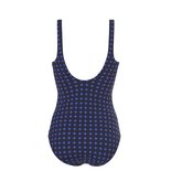 Tweka Badpak Powernet Curved Dots Blue 10493 | 24561