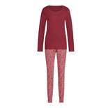 Ten Cate Home & Night Women Pyjama Zebra Bordeaux 32038 | 25333