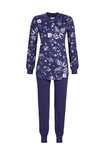 Ringella Dames Pyjama Ultramarin 1511226 | 25174