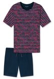 Schiesser Heren Shortama Red 173655 | 24300