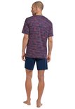 Schiesser Heren Shortama Red 173655 | 24300