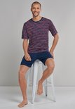 Schiesser Heren Shortama Red 173655 | 24300