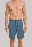 Schiesser Heren Shortama Petrol 173860 | 24006