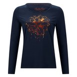 Charlie Choe Dames Shirt Lelie Blauw F41110-38 | 25029