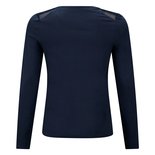 Charlie Choe Dames Shirt Lelie Blauw F41110-38 | 25029
