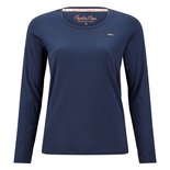 Charlie Choe Dames Shirt Blauw F41120-38 | 25030