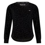 Charlie Choe Dames Velours Pullover Zwart F41159-38 | 25179