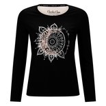 Charlie Choe Dames Shirt Zwart F41156-38 | 25023