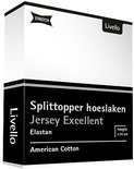 Livello Jersey Excellent Splittopper Wit 25170