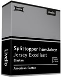 Livello Jersey Excellent Splittopper LIghtGrey 25172