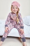 Charlie Choe Meisjes Pyjama Lounge Set Unicorn Roze F41002-41 | 25017