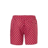 Tweka Men Zwemshort Skip Check Red 10198 | 24556