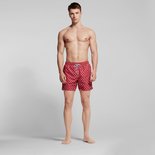 Tweka Men Zwemshort Skip Check Red 10198 | 24556