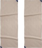 DDDDD Combiset Tafellopers en Placemats Sand 24487