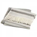 Damai Plaid Hamam Grey 24494