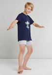 Schiesser Jongens Shortama Darkblue 173371 | 24299