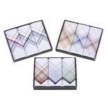 Heren Zakdoeken Oskar 3-Pack Multi 17303