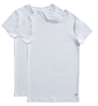 Ten Cate Boys Basic T-shirt White 2-Pack 31199 | 21572