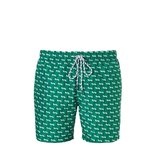 Tweka Men Zwemshort Skip Check Green 10198 | 24555