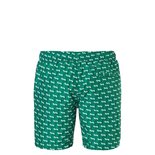 Tweka Men Zwemshort Skip Check Green 10198 | 24555