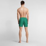 Tweka Men Zwemshort Skip Check Green 10198 | 24555