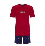 Ringella Men Shortama 306 Red 1241305 | 24249