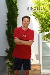Ringella Men Shortama 306 Red 1241305 | 24249
