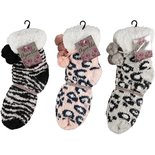 Apollo Dames Softy Homesocks Grey 25465