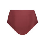 Ten Cate Women Secrets High Leg Brief Bordeaux 31942 | 25435