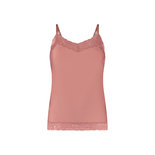 Ten Cate Women Secrets Spaghetti Top Lace Soft Rose 31912 | 25108