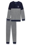 Schiesser Jongens Badstof Pyjama Grey 175130 | 25327
