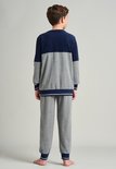 Schiesser Jongens Badstof Pyjama Grey 175130 | 25327