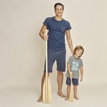 Charlie Choe Heren T-Shirt Palm Print E39168-39 | 24140