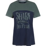 Charlie Choe Heren T-Shirt Shart Attack E39160-39 | 24061