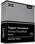 Livello Jersey Excellent Topper Hoeslaken LightGrey BLLIV33THL | 25168