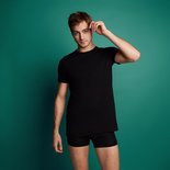 Ten Cate Men Basic T-shirt Zwart 30868 | 25756